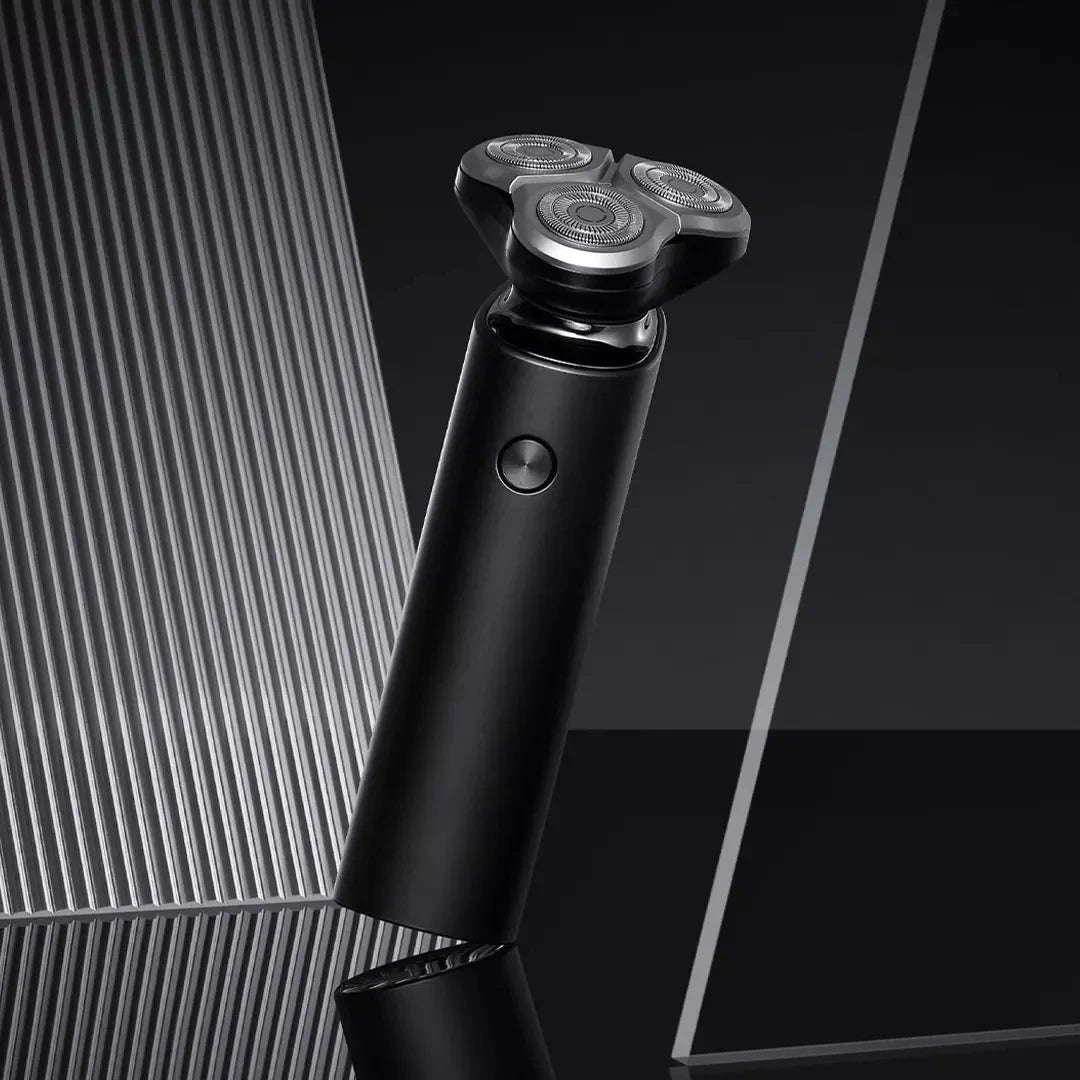 Original Mijia S500 Electric Shaver Wet & Dry Razor Waterproof Dual Blades 3D Head & Beard Trimmer Rechargeable