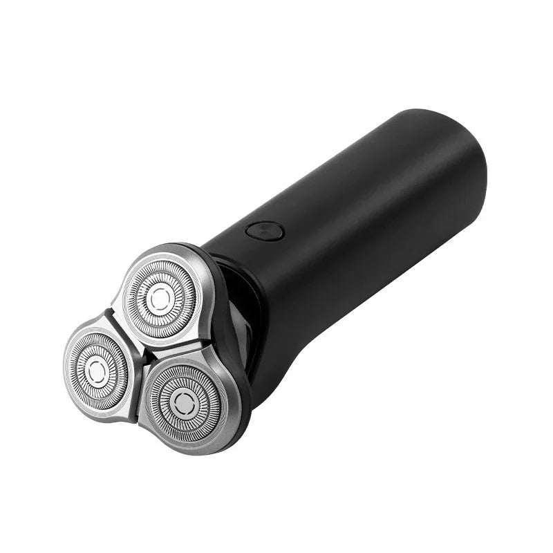 Original Mijia S500 Electric Shaver Wet & Dry Razor Waterproof Dual Blades 3D Head & Beard Trimmer Rechargeable