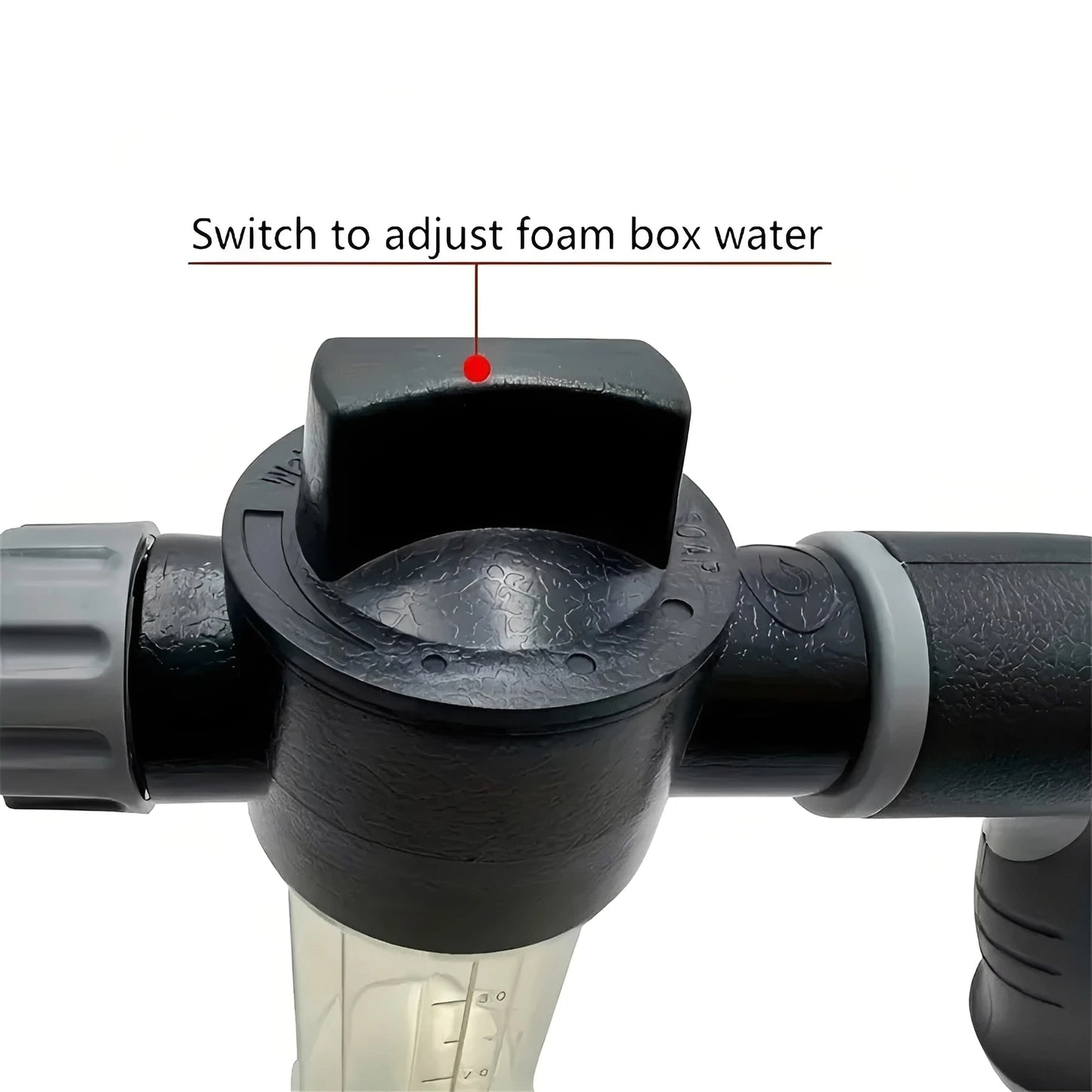 Portable High-Pressure Water Gun Adjustable Metal Cleaning Car Wash Machine Garden Watering Hose Nozzle Sprinkler Foam Water Gun