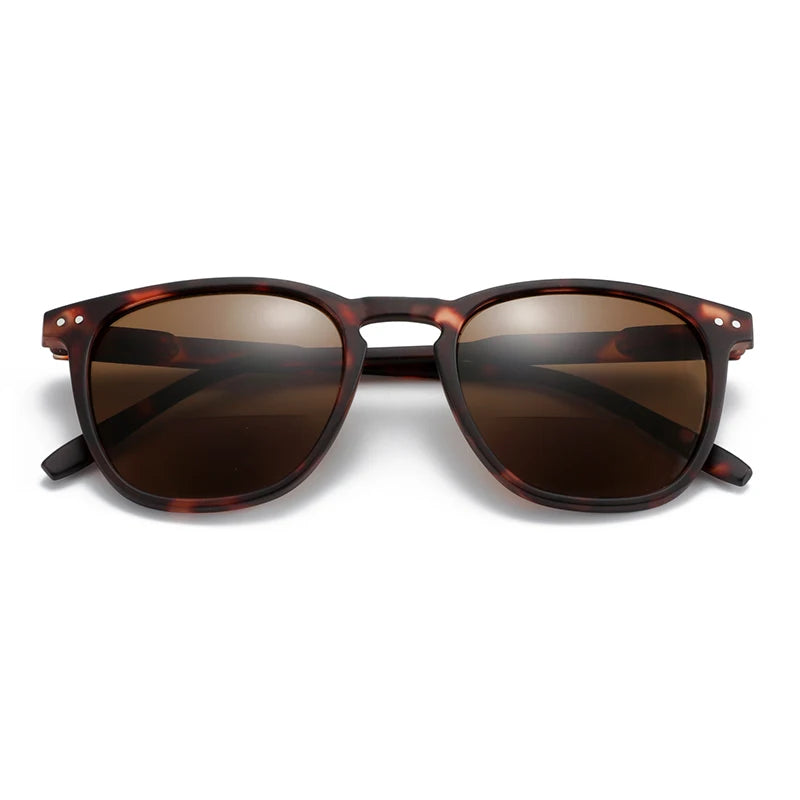 ZENOTTIC  Classic Prescription Sunglasses Square Progressive Sun Glasses For Men Women UV400 Protection Shades