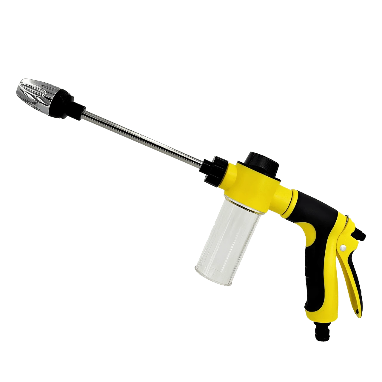 Portable High-Pressure Water Gun Adjustable Metal Cleaning Car Wash Machine Garden Watering Hose Nozzle Sprinkler Foam Water Gun