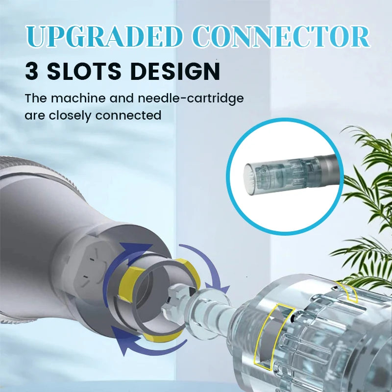 Original Dr Pen M8 Derma Pen Kit Wireless Microneedling Pen 3L Connector Skin Care MTS Beauty Machine Replaceable Head Cartridge